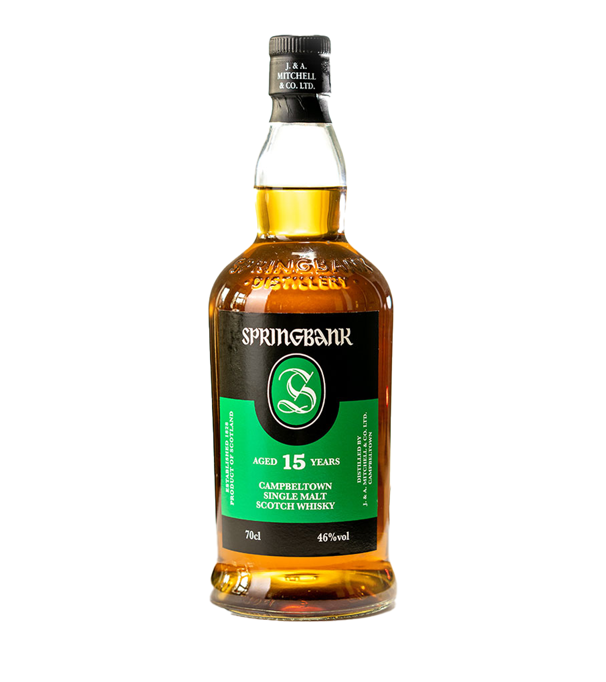Springbank 15 Year Single Malt Scotch