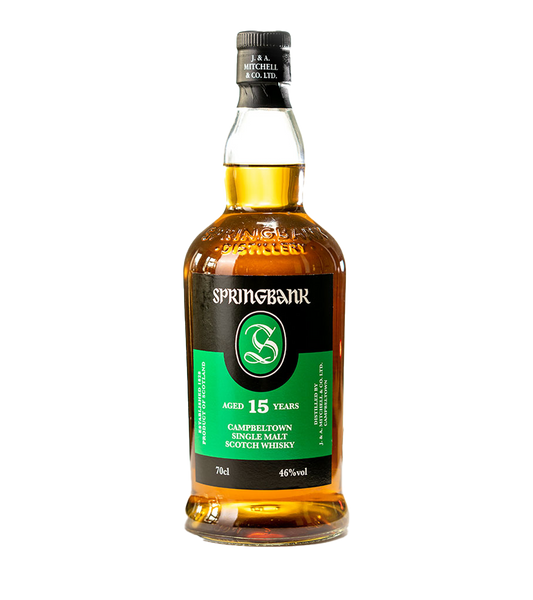 Springbank 15 Year Single Malt Scotch