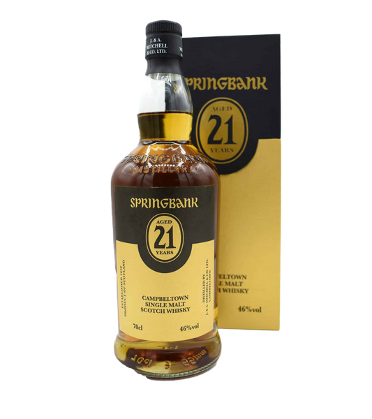Springbank 21 Single Malt Scotch Whisky