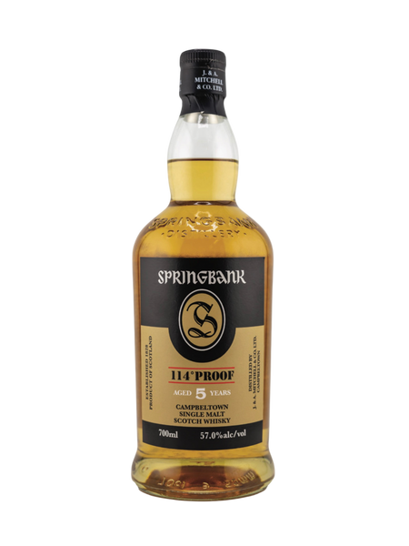 Springbank 5 Year Single Malt Scotch Whisky – Barrel Shoppe