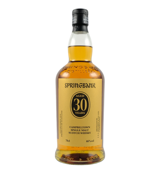 Springbank 30 Year Old Single Malt Scotch – Barrel Shoppe