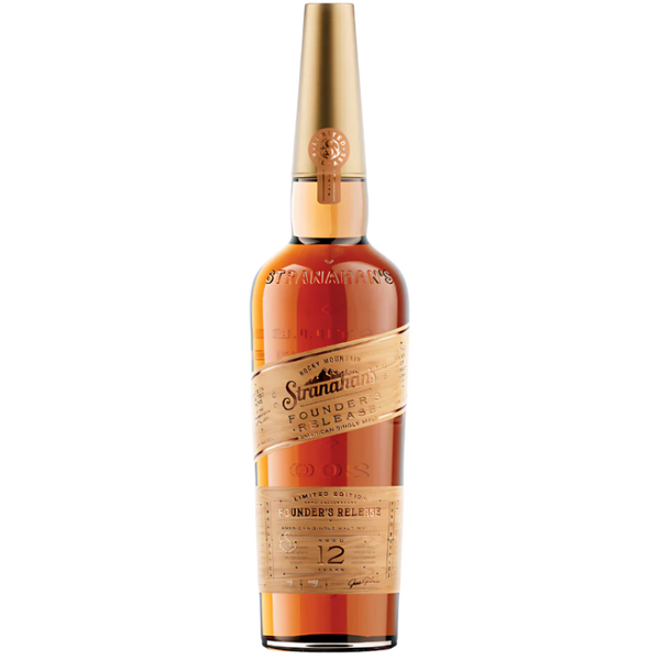 Stranahan's Founder's Release 12 Year American Single Malt