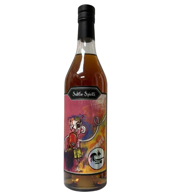 Subtle Spirits 13 Year Single Barrel Straight Rye Whiskey Vol. 4 111 Proof 750ml