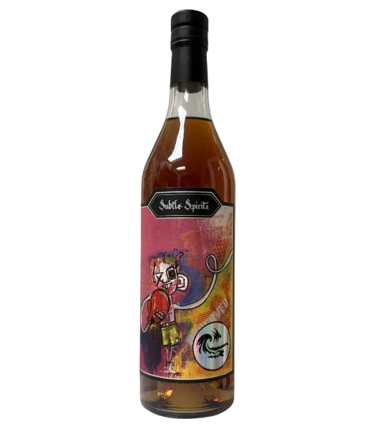 Subtle Spirits 13 Year Single Barrel Straight Rye Whiskey Vol. 4 111 Proof 750ml