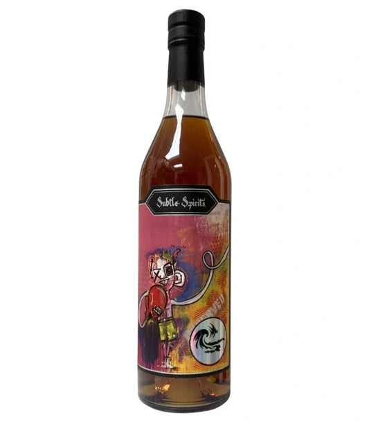 Subtle Spirits 13 Year Single Barrel Straight Rye Whiskey Vol. 4 111 Proof 750ml