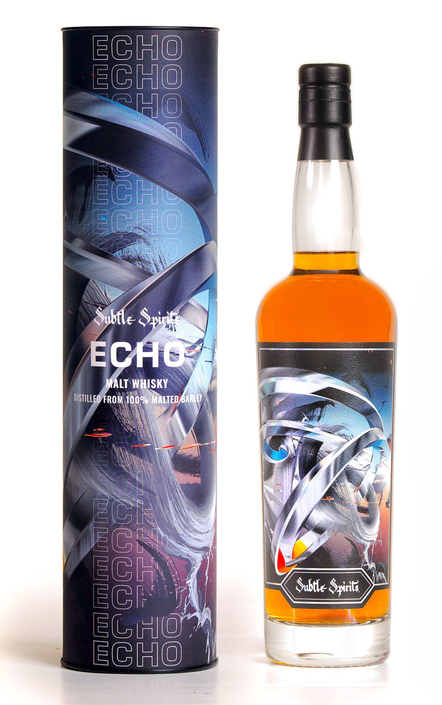 Subtle Spirits Echo Malt Whisky 90 Proof 750ml
