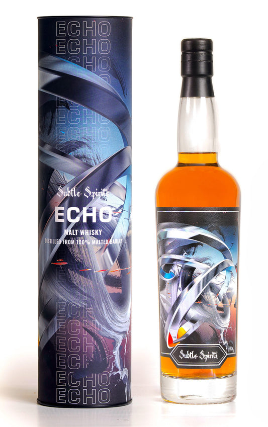 Subtle Spirits Echo Malt Whisky 90 Proof 750ml