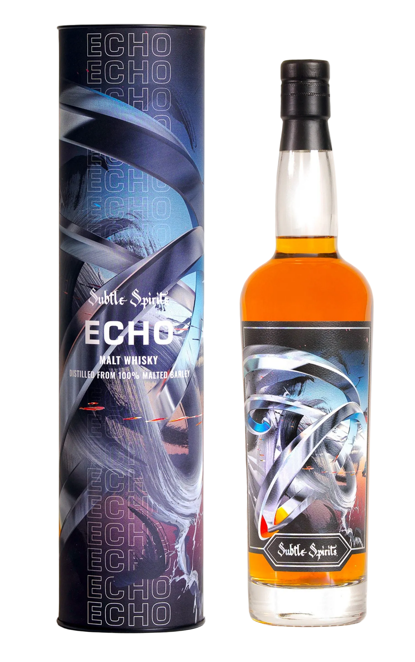 Subtle Spirits Echo Malt Whisky 90 Proof 750ml
