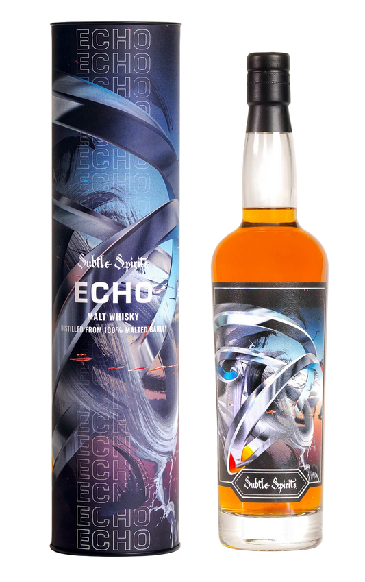 Subtle Spirits Echo Malt Whisky 90 Proof 750ml