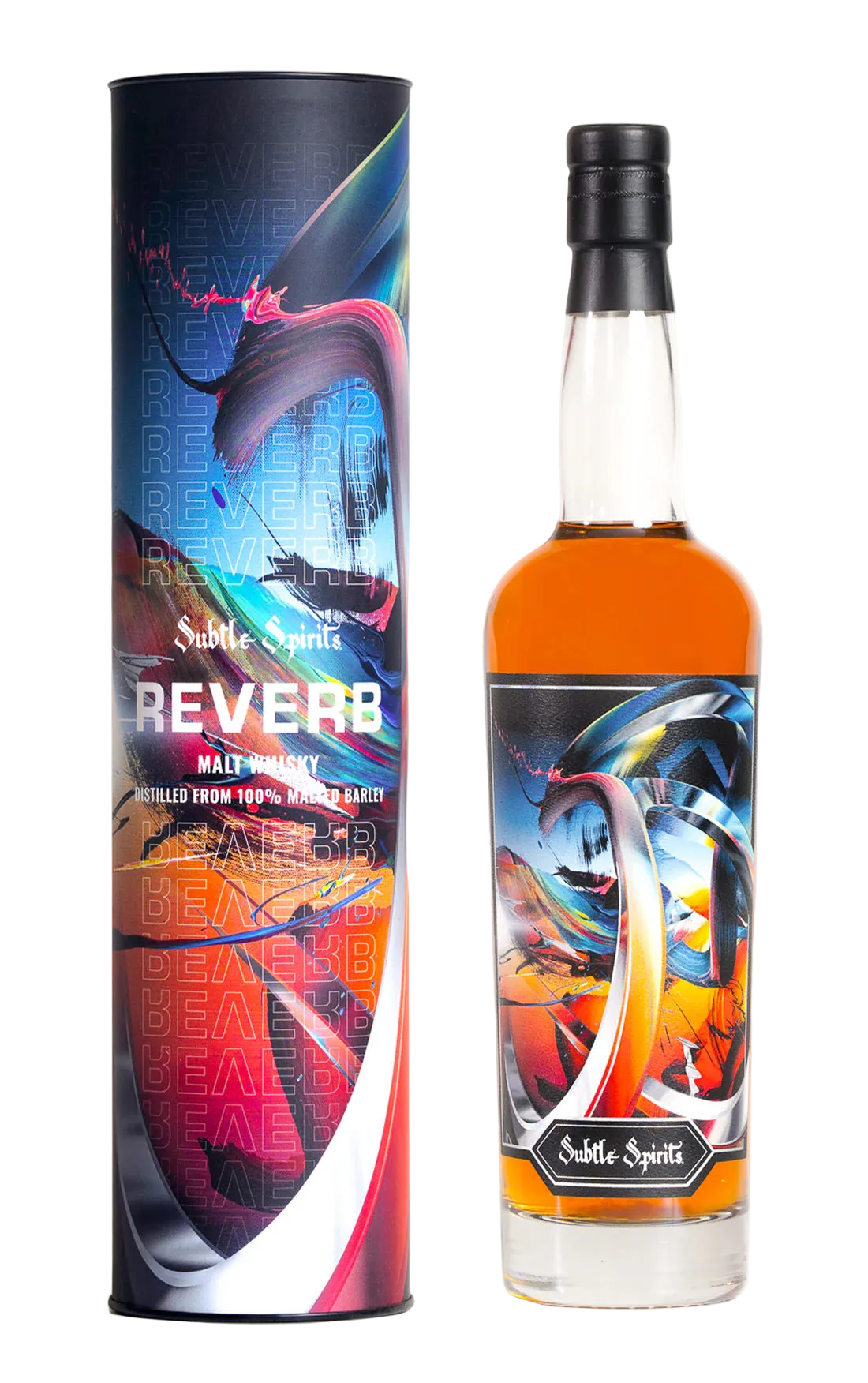 Subtle Spirits Reverb Malt Whisky 92 Proof 750ml