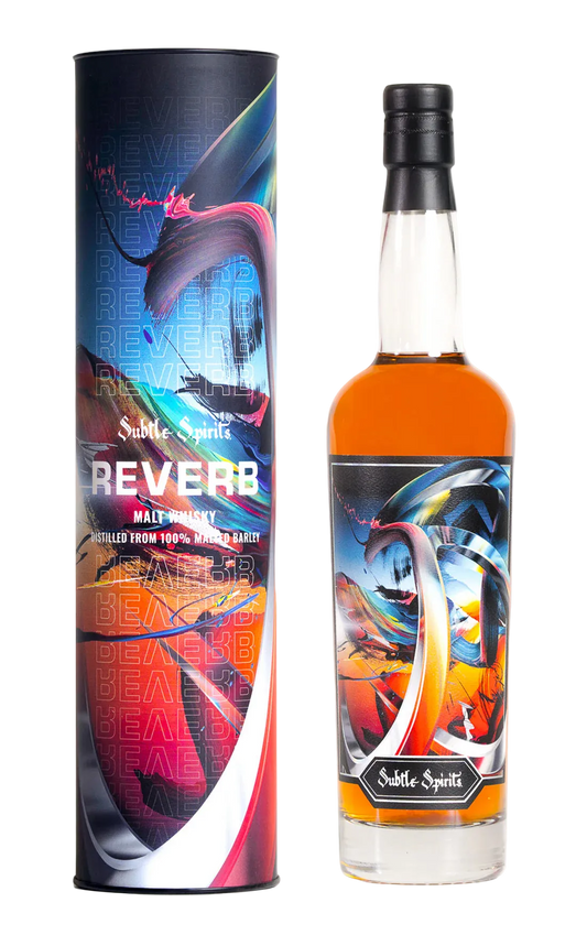 Subtle Spirits Reverb Malt Whisky 92 Proof 750ml