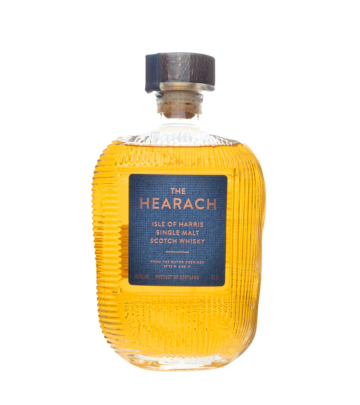 The Hearach Isle Of Harris Single Malt Scotch Whiskey