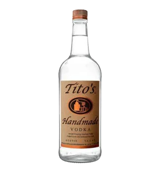 Tito's Handmade Vodka 1.0lt