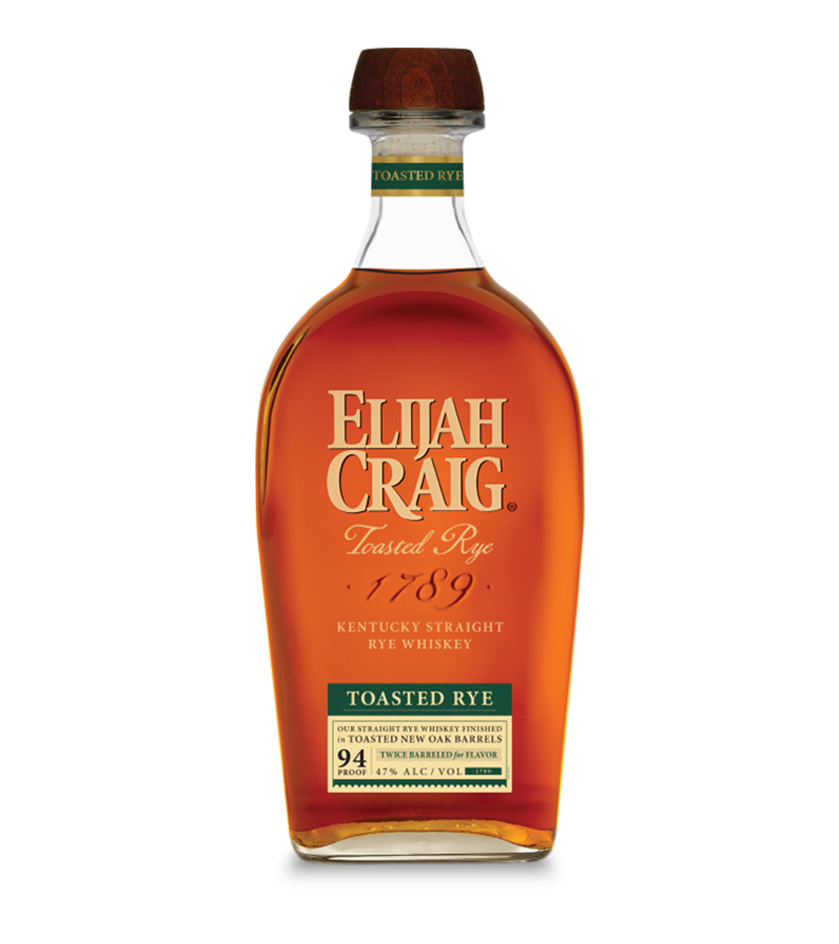 Elijah Craig Toasted Rye Whiskey