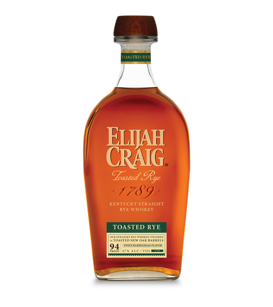 Elijah Craig Toasted Rye Whiskey