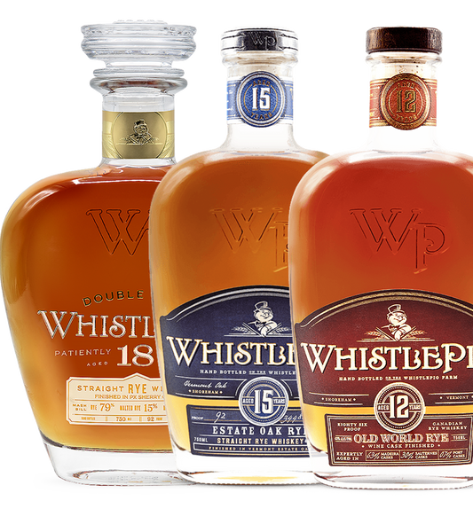 WhistlePig 18Year, 15Year, 12Year Single Barrel