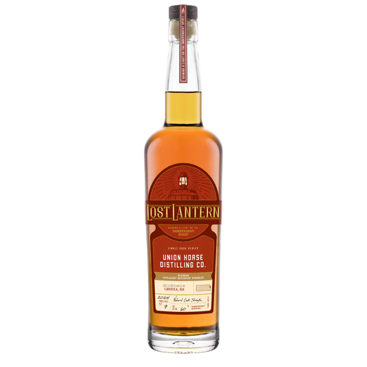 Lost Lantern Single Cask #9: Union Horse Distilling Co. (Kansas Straight Bourbon)