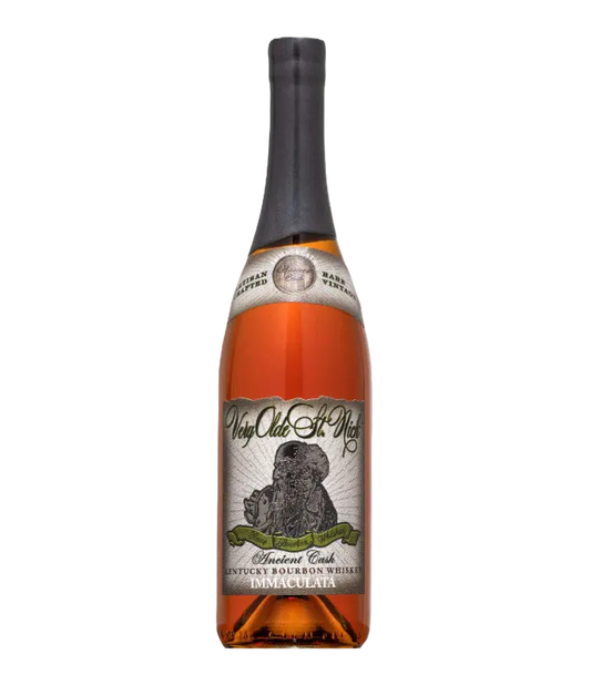 Very Olde St. Nick Immaculata Bourbon Ancient Cask 2026 Release Lot #2 118.2 Proof 750mL