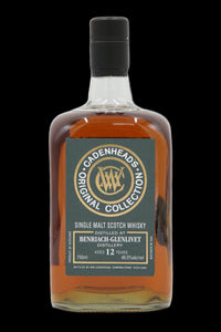 Cadenhead Benriach-Glenlivet 12 Year Old Single Malt Scotch Whisky