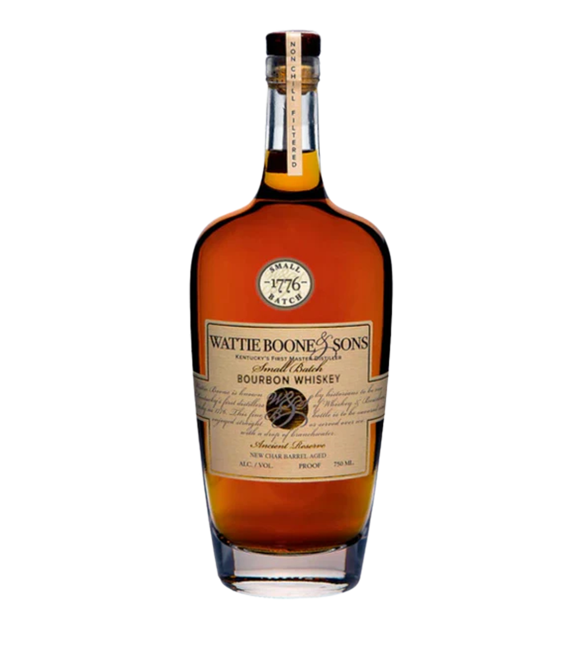 Wattie Boone & Sons Small Batch Bourbon