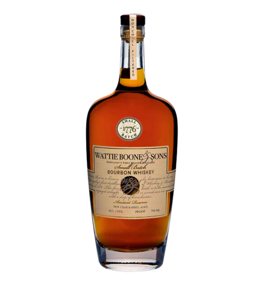 Wattie Boone & Sons Small Batch Bourbon