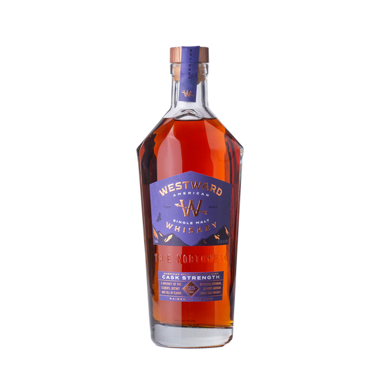 Westward Cask Strength 125 Proof American Single Malt Whiskey