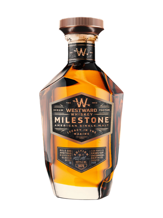 PRE-ORDER Westward Whiskey Milestone No. 4 American Single Malt