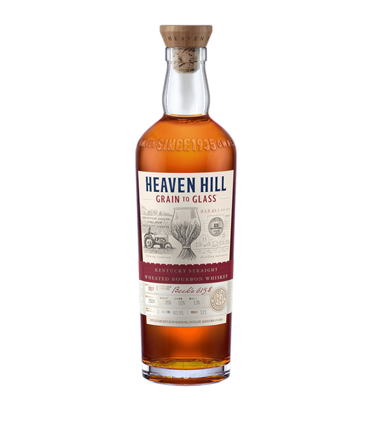 Heaven Hill Bourbon Grain to Glass Kentucky Straight Wheated Bourbon Whiskey