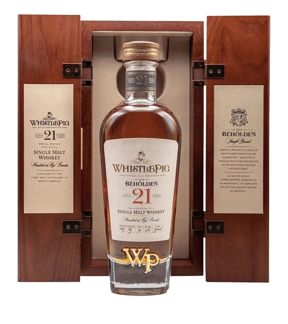 Whistlepig The Beholden 21 Rye