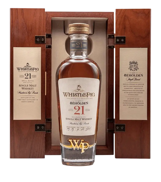 Whistlepig The Beholden 21 Rye