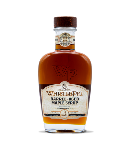 WhistlePig Rye Whiskey Barrel-Aged Maple Syrup