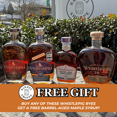 WhistlePig - Free Maple Syrup with Purchase