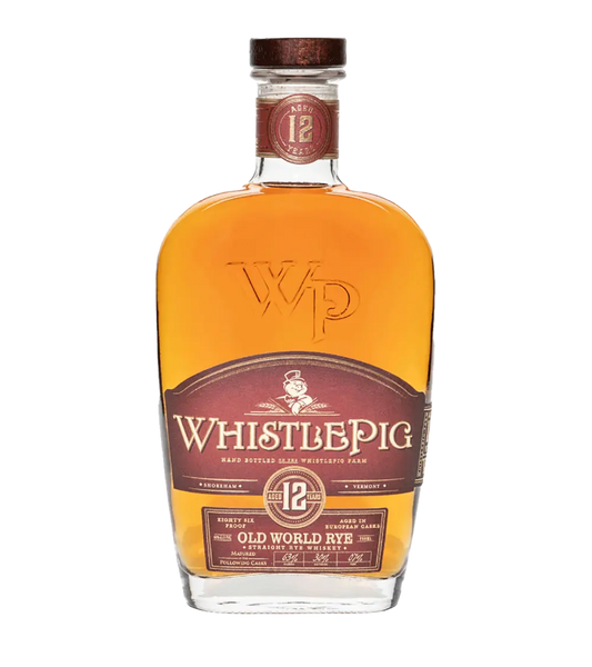 WhistlePig Rye Old World 12Yr