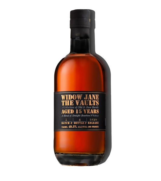 Widow Jane The Vaults 15 Year