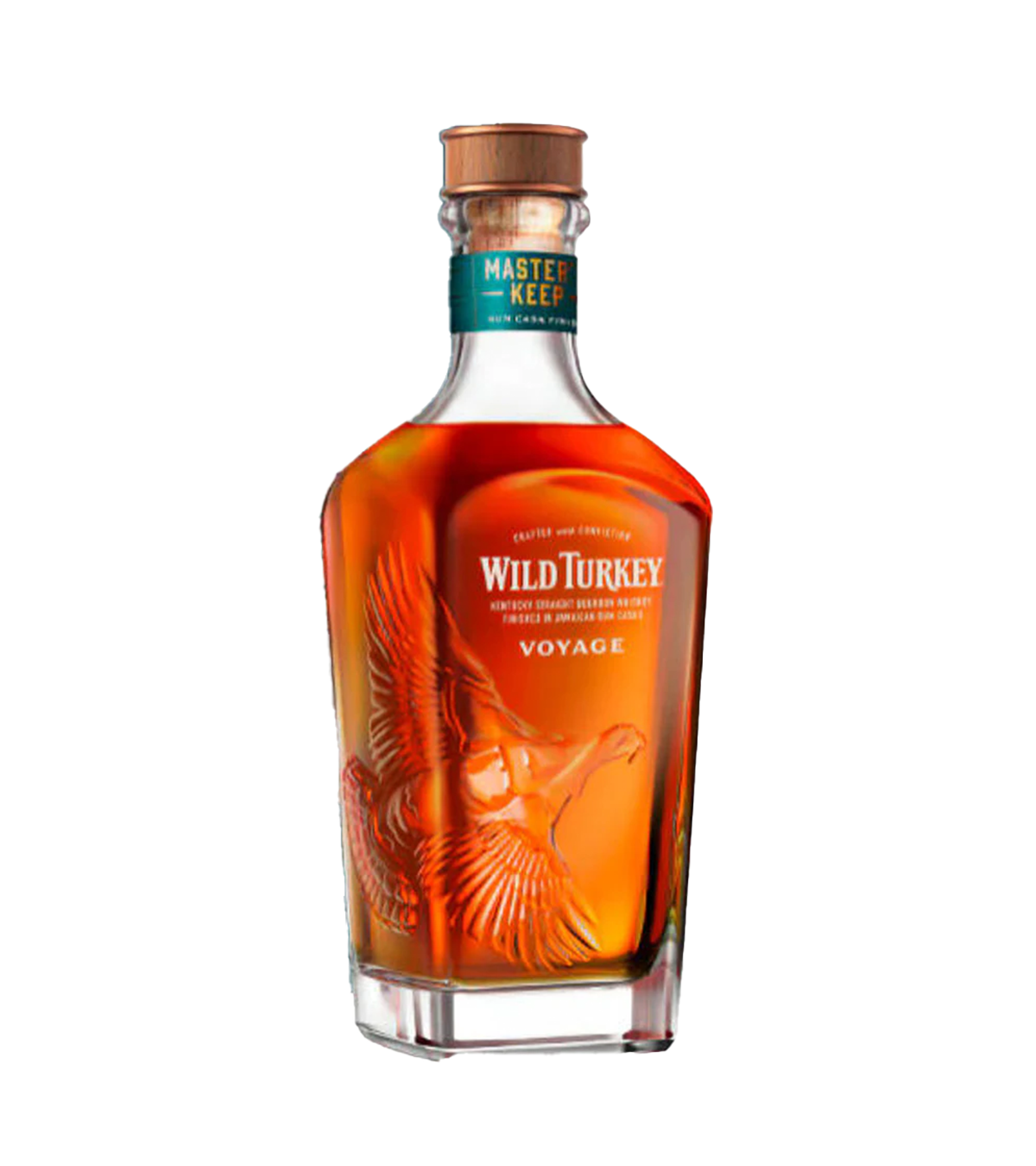 Wild Turkey Master's Keep Voyage Kentucky Straight Bourbon Finished in Jamaican Rum Casks