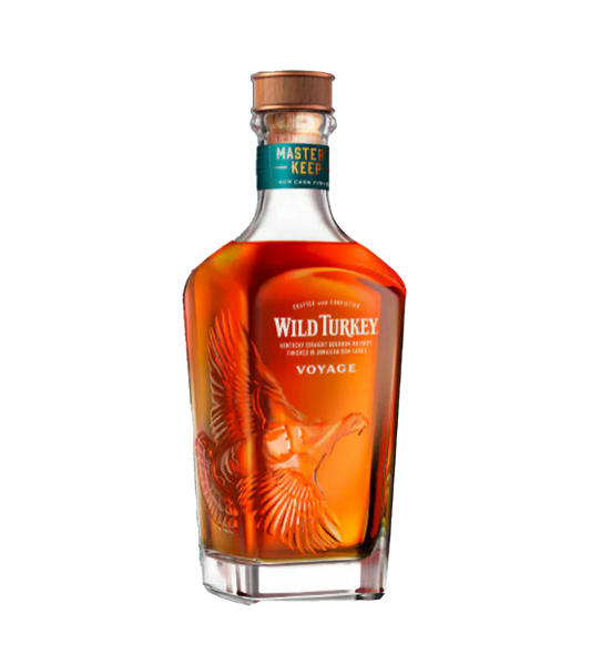 Wild Turkey Master's Keep Voyage Kentucky Straight Bourbon Finished in Jamaican Rum Casks