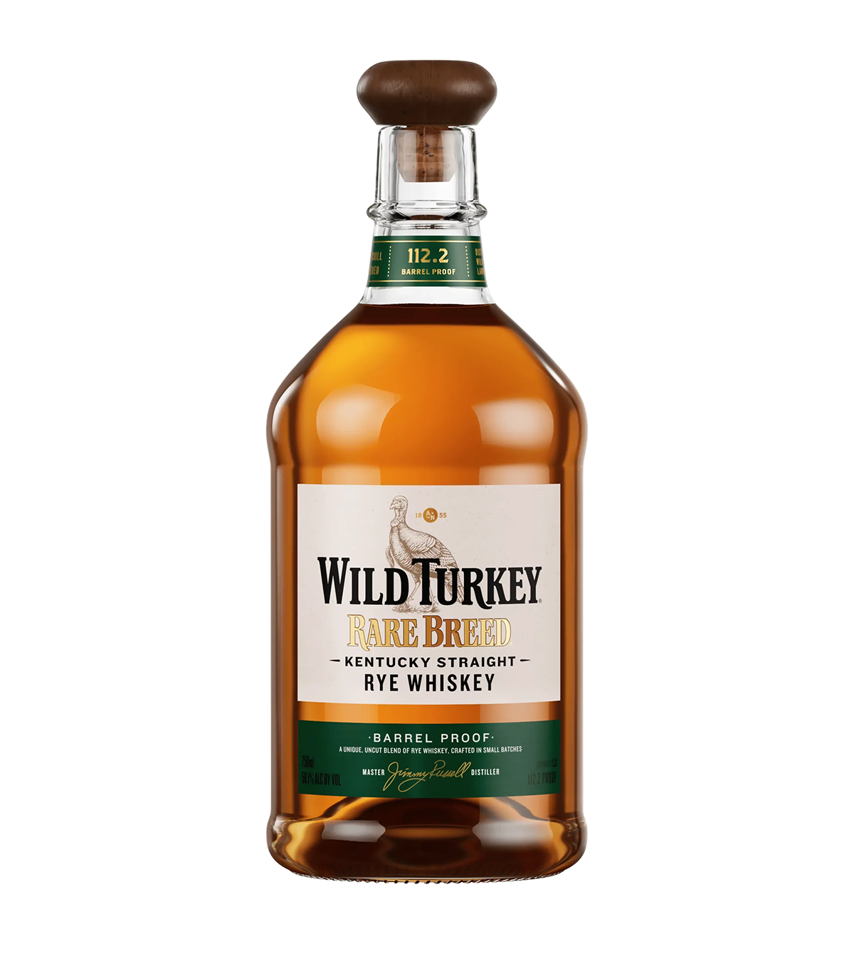 Wild Turkey Rare Breed Barrel Proof Rye