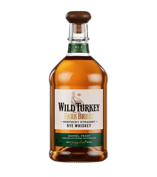 Wild Turkey Rare Breed Barrel Proof Rye 112 Proof 750ml – Barrel