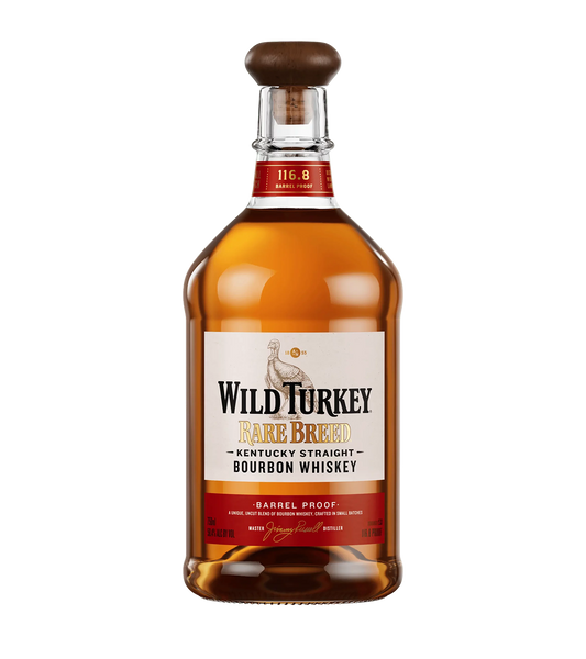 Wild Turkey Rare Breed Barrel Proof Bourbon 116 Proof 750ml Wild Turkey Rare Breed Barrel Proof Bourbon 116 Proof 750ml