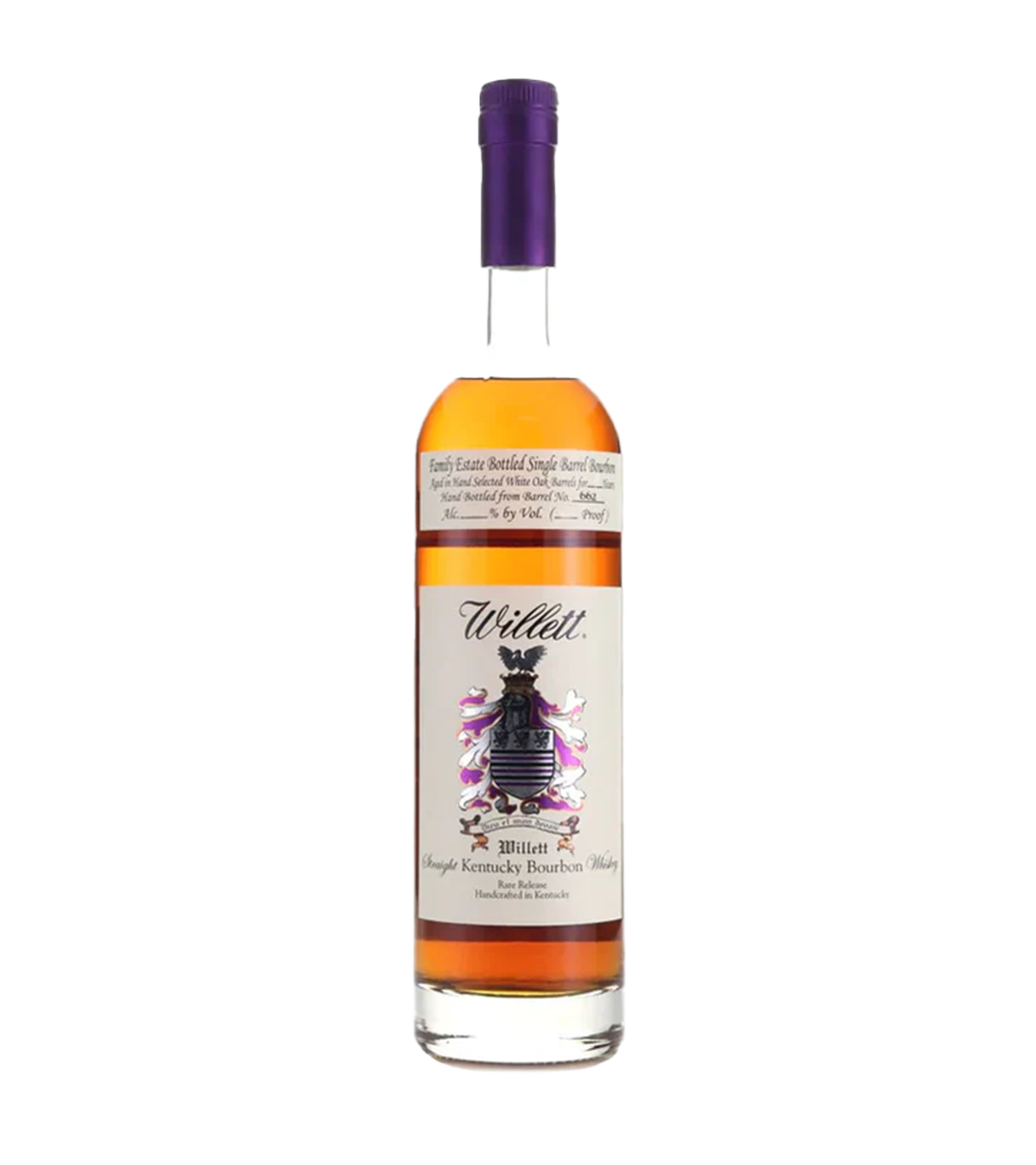 Single Barrel Willett Family Estate "Boulevard Of Broken Drams"