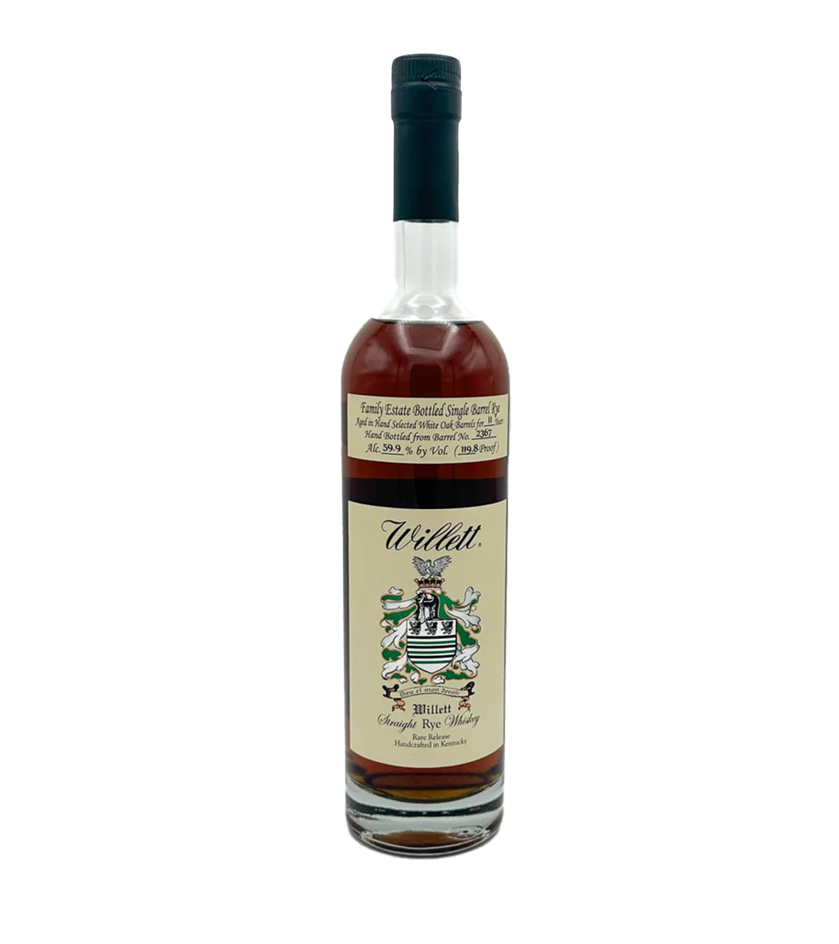 Single Barrel Willett Family Estate "Rye And The Family Stone"