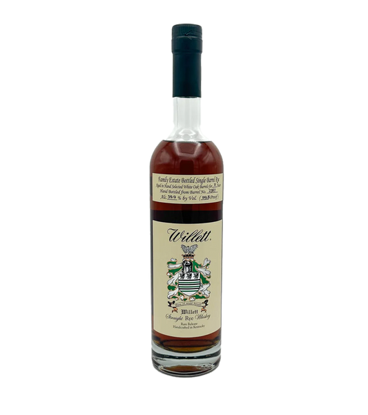 Single Barrel Willett Family Estate "Rye And The Family Stone"