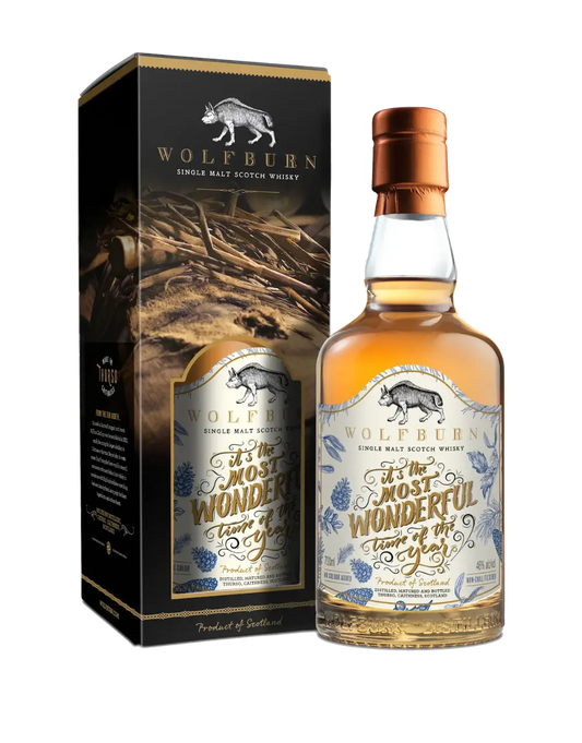 Wolfburn Holiday Edition Single Malt Scotch Whisky