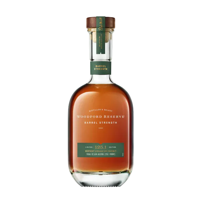 Woodford Reserve Barrel Strength Rye 125 Proof 700ml