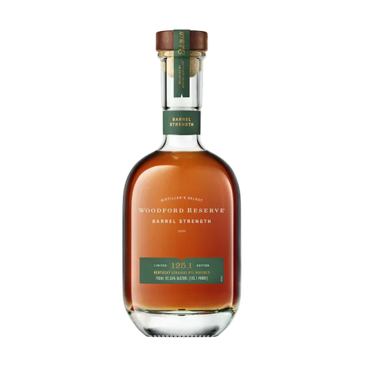 Woodford Reserve Barrel Strength Rye 125 Proof 700ml