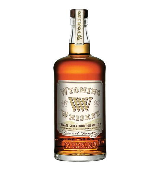 Wyoming Whiskey Private Stock Barrel No. 18-0246