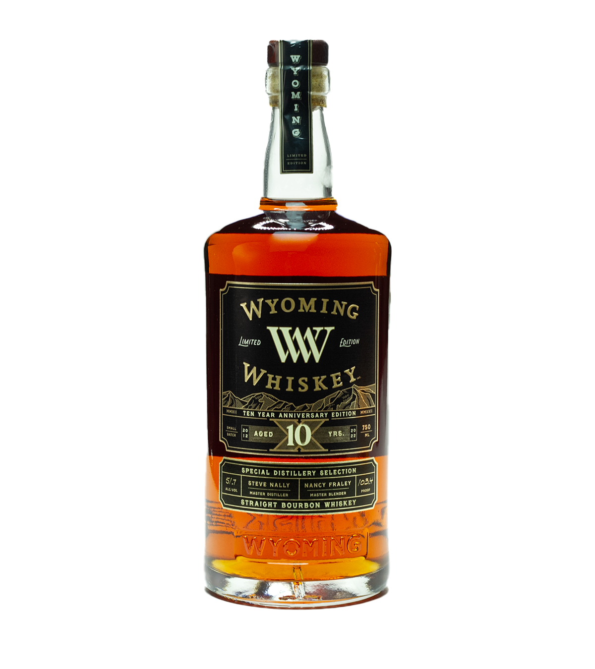 Wyoming Whiskey Ten Year Anniversary Edition