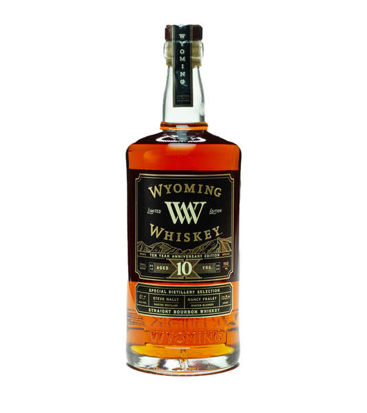 Wyoming Whiskey Ten Year Anniversary Edition