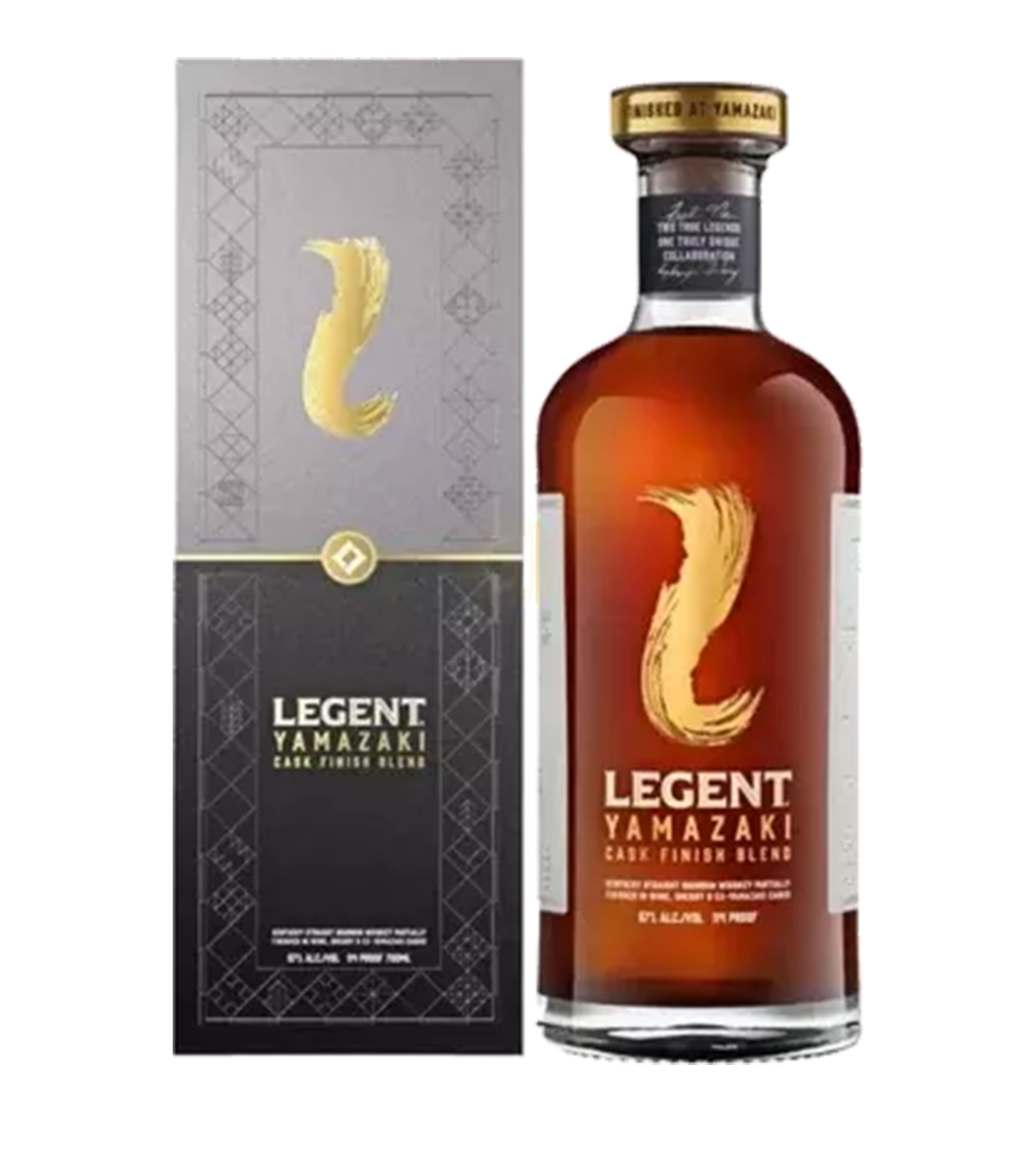 Legent Bourbon Yamazaki Cask