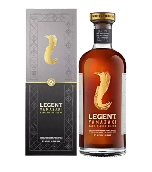 Legent Bourbon Yamazaki Cask